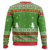 Hooktab Super Mario 1-up Ugly Christmas Sweater