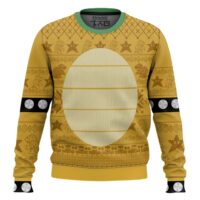 Hooktab Super Mario Bowser Cosplay Ugly Christmas Sweater