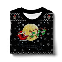 Hooktab Super Mario Santa Ugly Christmas Sweater
