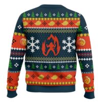 Hooktab Super Saiyan Dragon Ball Ugly Christmas Sweater