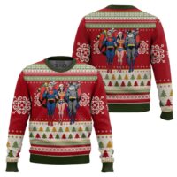 Hooktab Super Santa Ugly Christmas Sweater