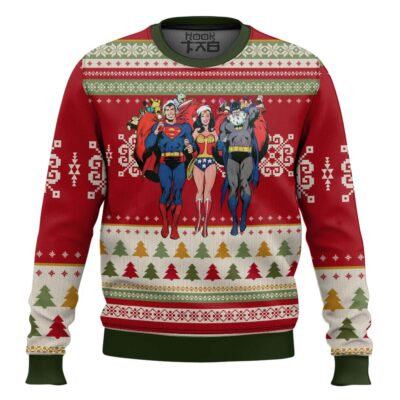 Super Santa Ugly Christmas Sweater