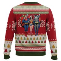 Hooktab Super Santa Ugly Christmas Sweater