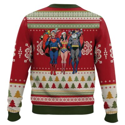 Hooktab Super Santa Ugly Christmas Sweater