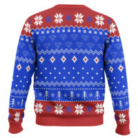 Hooktab Superman Ugly Christmas Sweater