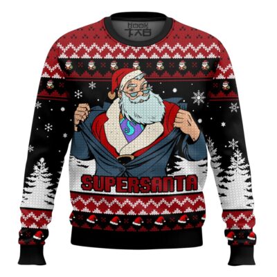Supersanta Ugly Christmas Sweater