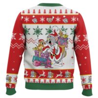 Hooktab Surprise! Tom And Jerry Ugly Christmas Sweater
