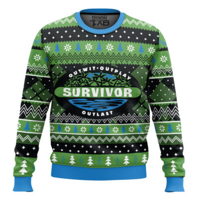 Survivor Ugly Christmas Sweater