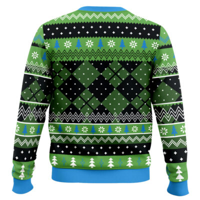 Hooktab Survivor Ugly Christmas Sweater