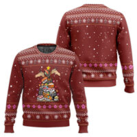 Hooktab Sushi Tree Ugly Christmas Sweater
