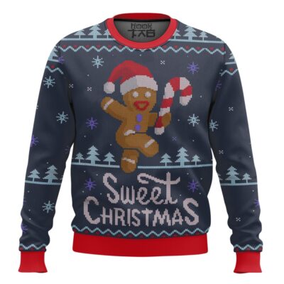 Sweet Christmas Cookies Shrek Ugly Christmas Sweater