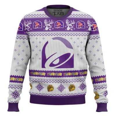 Taco Bell Ugly Christmas Sweater