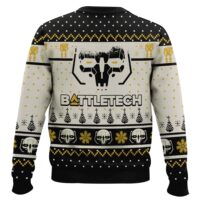 Hooktab Tactical BattleTech Ugly Christmas Sweater
