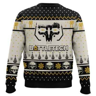 Hooktab Tactical BattleTech Ugly Christmas Sweater