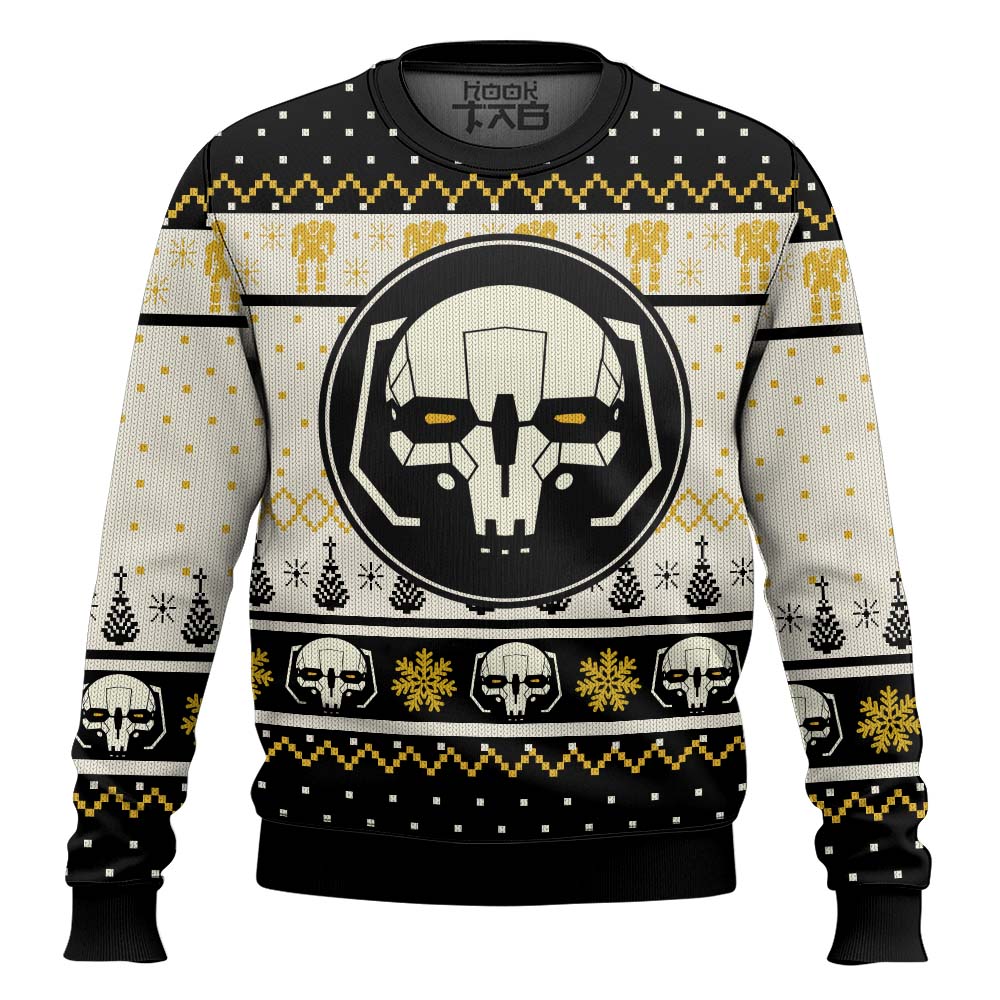 Hooktab Tactical BattleTech Ugly Christmas Sweater Hooktab Tactical BattleTech Ugly Christmas Sweater