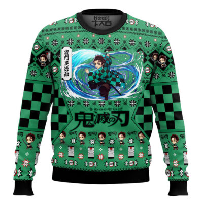 Tanjiro Kamado Ugly Christmas Sweater