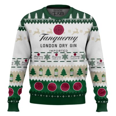 Tanqueray London Dry Gin Ugly Christmas Sweater