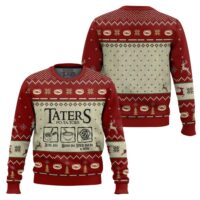 Hooktab Taters Potatoes The Lord Of The Rings Ugly Christmas Sweater