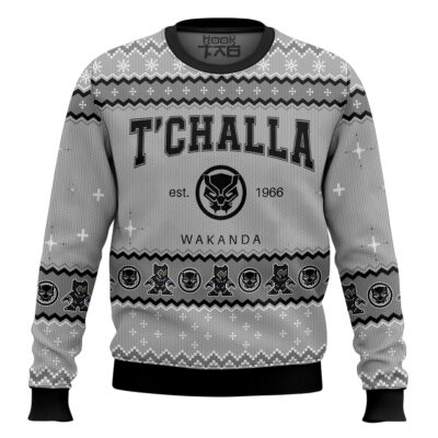 T'challa Black Panther Ugly Christmas Sweater