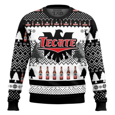 Tecate Beer Ugly Christmas Sweater