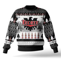 Hooktab Tecate Beer Ugly Christmas Sweater