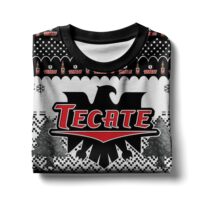Hooktab Tecate Beer Ugly Christmas Sweater