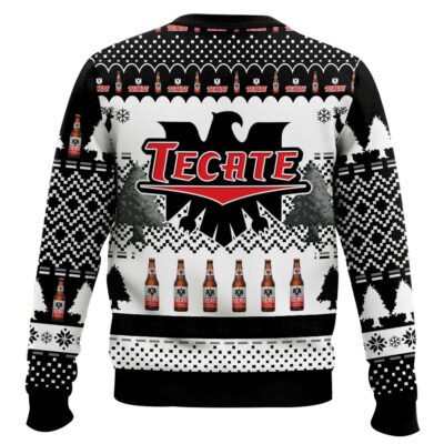 Hooktab Tecate Beer Ugly Christmas Sweater