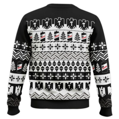 Hooktab Tecate Titanium Beer Ugly Christmas Sweater
