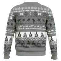 Hooktab Teenage Mountain Ninja Turtles Ugly Christmas Sweater