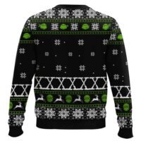 Hooktab Teenage Mutant Killer Ninja Turtles Ugly Christmas Sweater