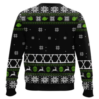 Hooktab Teenage Mutant Killer Ninja Turtles Ugly Christmas Sweater