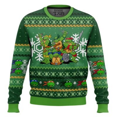 Teenage Mutant Ninja Turtles Ugly Christmas Sweater