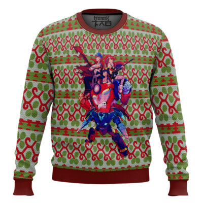 Tengen Toppa Gurren Lagann Ugly Christmas Sweater