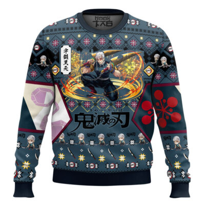 Tengen Uzui Ugly Christmas Sweater