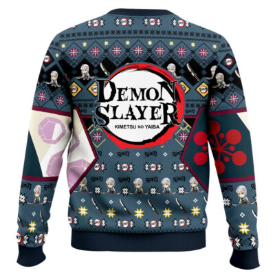 Hooktab Tengen Uzui Ugly Christmas Sweater