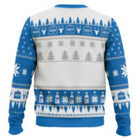 Hooktab Tequila 1800 Silver Ugly Christmas Sweater