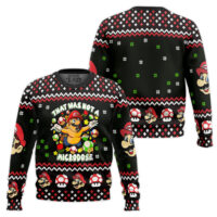 Hooktab That Was Not A Microdose Super Mario Ugly Christmas Sweater