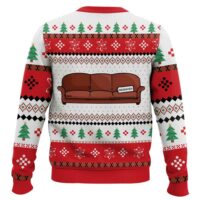 Hooktab That's My Spot Sheldon Cooper The Big Bang Theory Ugly Christmas Sweater
