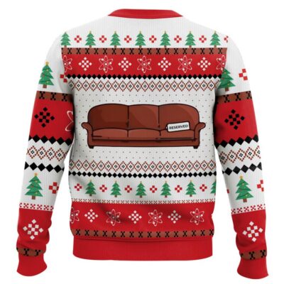 Hooktab That’s My Spot Sheldon Cooper The Big Bang Theory Ugly Christmas Sweater