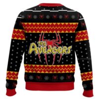 Hooktab The Amazing Spider-bart The Simpsons Ugly Christmas Sweater