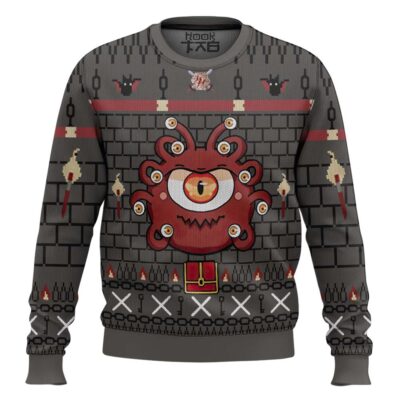 The Beholder Dungeons & Dragons Ugly Christmas Sweater