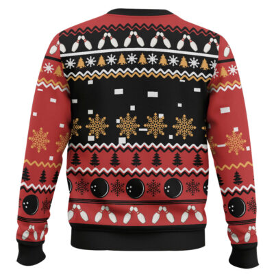 Hooktab The Big Lebowski The Dude Ugly Christmas Sweater