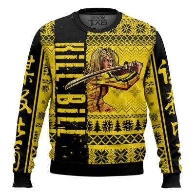 The Bride Kill Bill Ugly Christmas Sweater