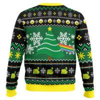 Hooktab The Bright Side Of The Christmas Pink Floyd Ugly Christmas Sweater