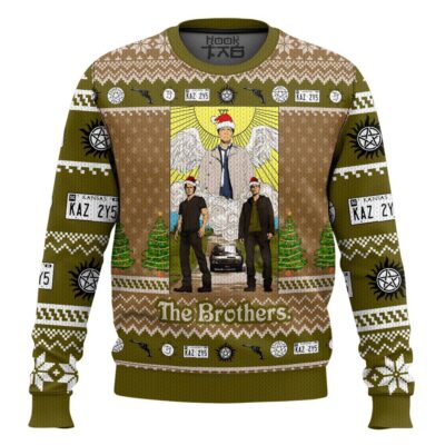 The Brothers Supernatural Ugly Christmas Sweater