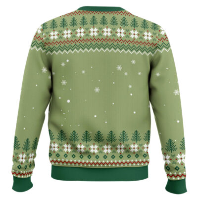 Hooktab The Cat Who Stole Christmas Ugly Christmas Sweater