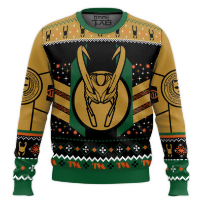 The Christmas Variant Loki Ugly Christmas Sweater