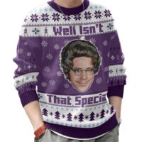Hooktab The Church Lady Magnet Well Isn’t That Special Saturday Night Live Ugly Christmas Sweater