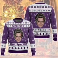 Hooktab The Church Lady Magnet Well Isn’t That Special Saturday Night Live Ugly Christmas Sweater