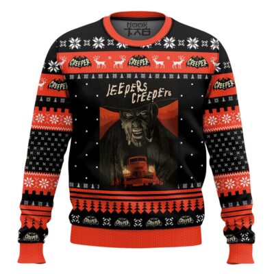 The Creeper Jeepers Creepers Ugly Christmas Sweater
